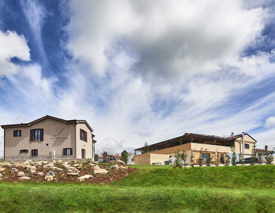 Apartmani - sobe - Bed & Breakfast San Servolo Buje - Istra