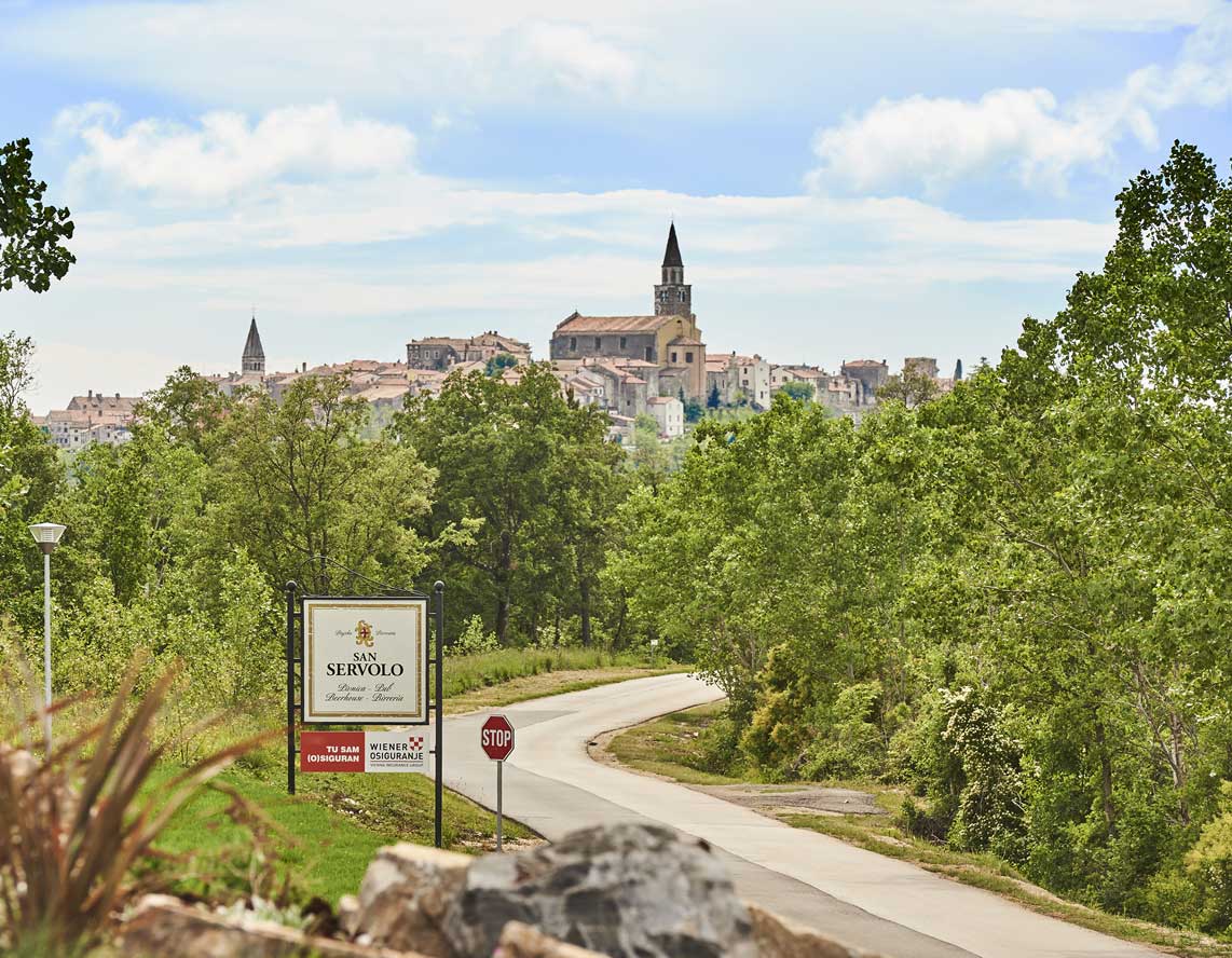 Apartmani - sobe - Bed & Breakfast San Servolo Buje - Istra