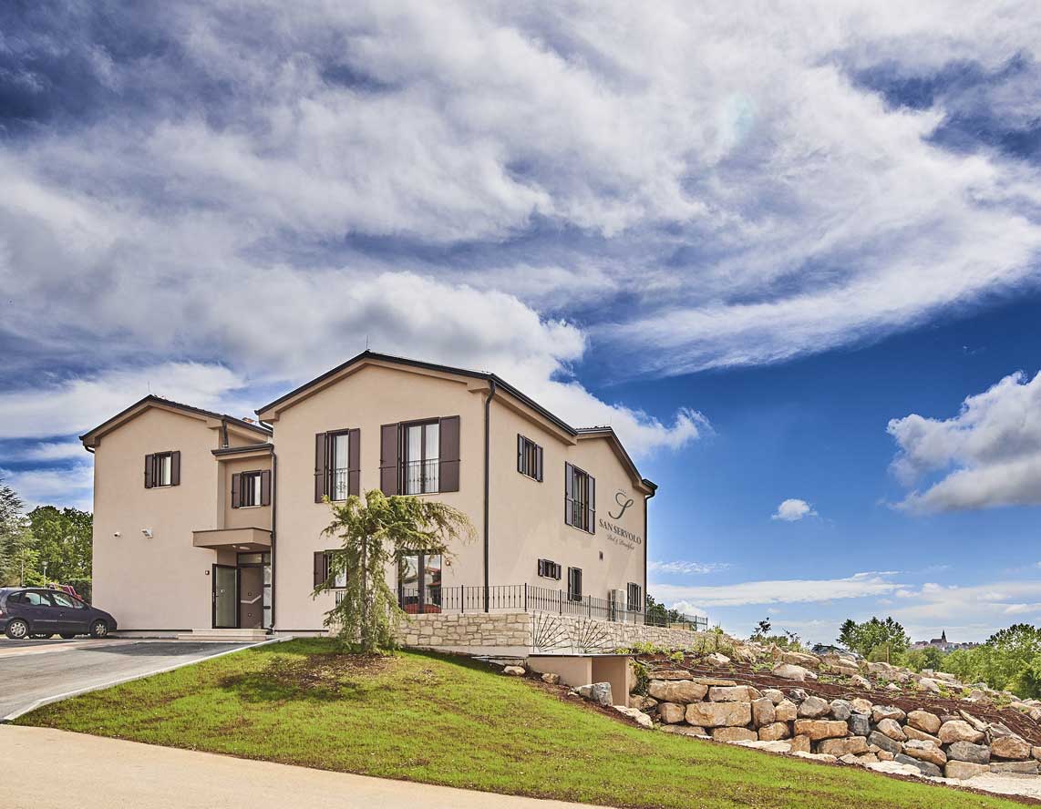 Apartmani - sobe - Bed & Breakfast San Servolo Buje - Istra