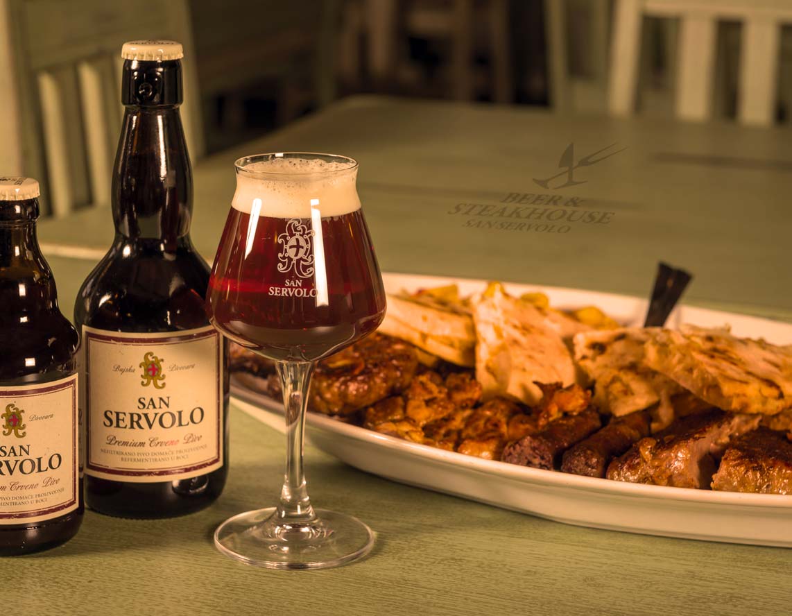 pub BEER & STEAKHOUSE San Servolo Buje