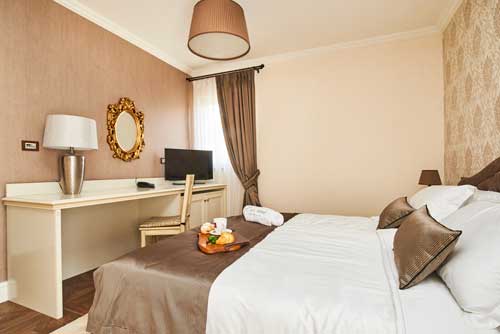 privatni smještaj Buje San Servolo - soba COMFOR