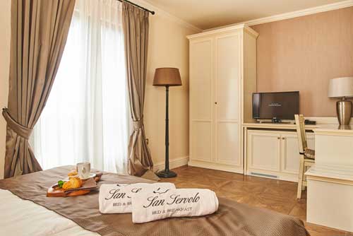 privatni smještaj Buje San Servolo - soba COMFOR