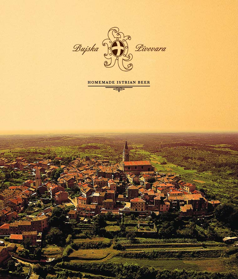 Buje homemade istrian beer