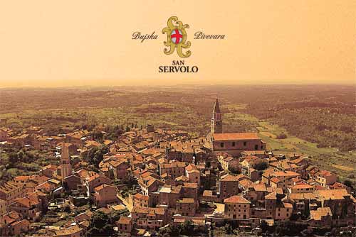 San Servolo, Buje, Istra
