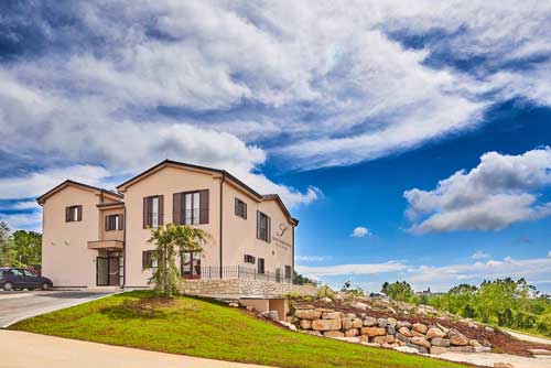 sobe, privatni smještaj Buje, Istra