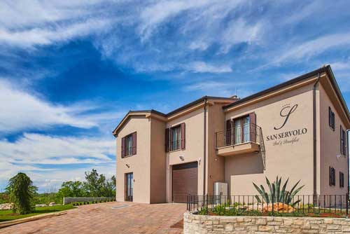 sobe, privatni smještaj Buje, Istra