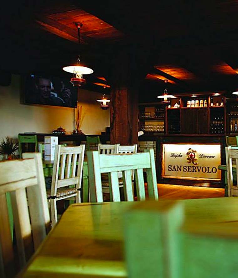 gourmet dishes from istria