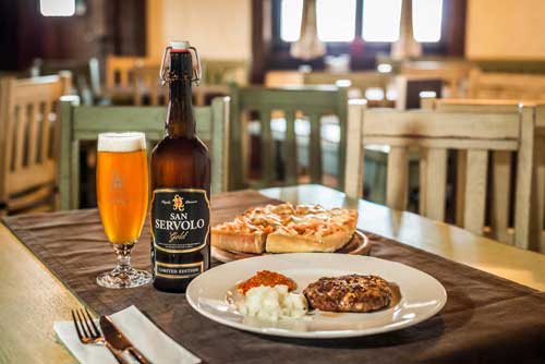pivnica BEER and STEAKHOUSE San Servolo, Buje, Istra