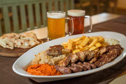 pivnica BEER and STEAKHOUSE San Servolo, Buje, Istra