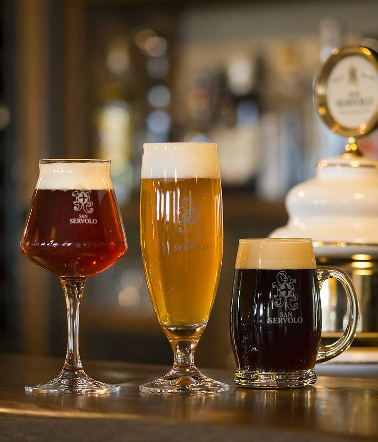 Crveno pivo Bujska pivovara San Servolo