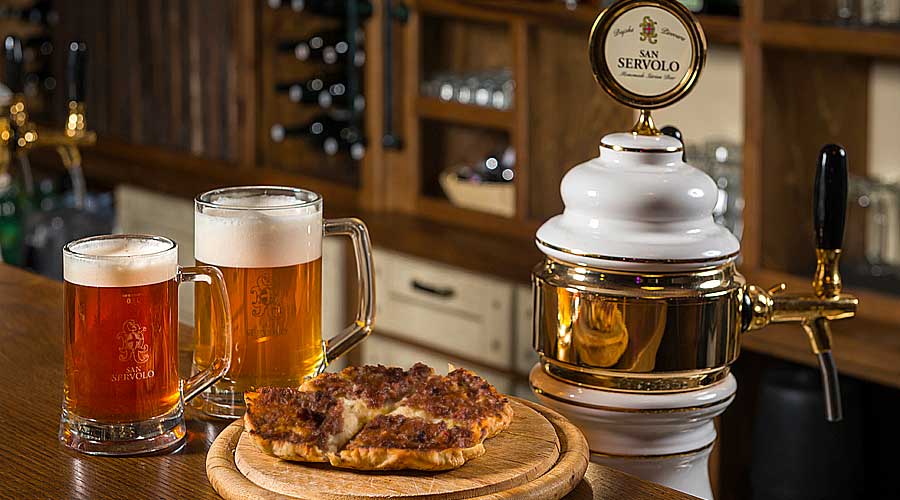 pivovara San Servolo Buje, pivo