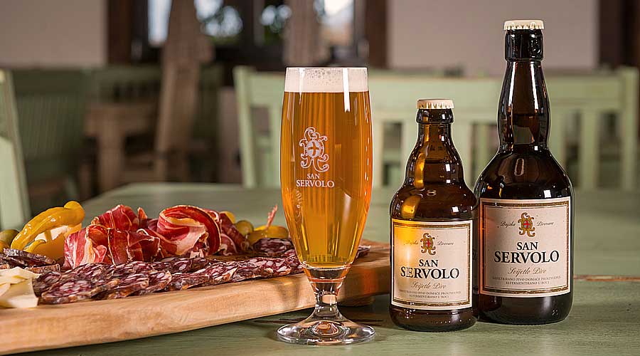 pivovara San Servolo Buje, pivo