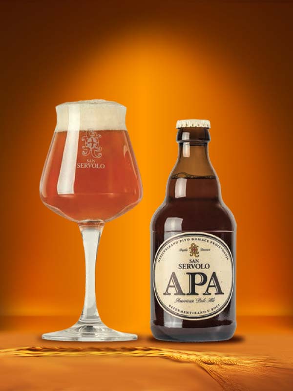 San Servolo AMERICAN pale ale pivo