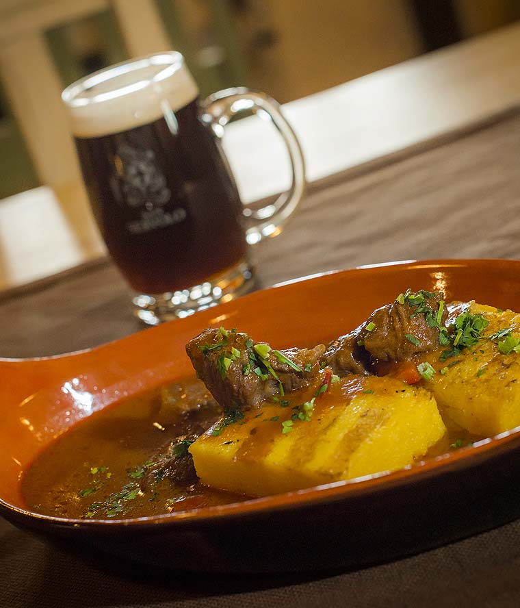 restaurant San Servolo Buje