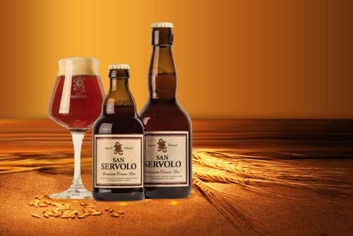 San Servolo premium crveno pivo Bujska pivovara