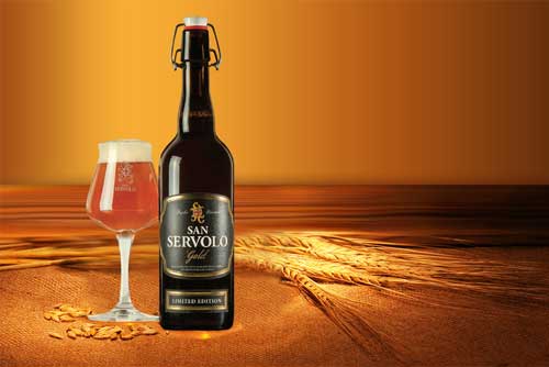 San Servolo gold pivo Bujska pivovara LIMITED EDITION