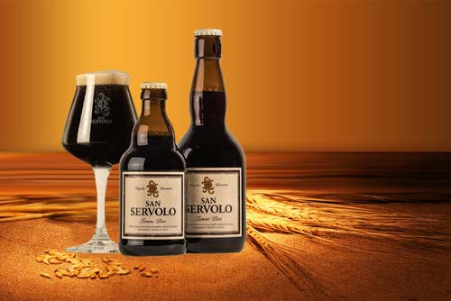 San Servolo tamno pivo Bujska pivovara