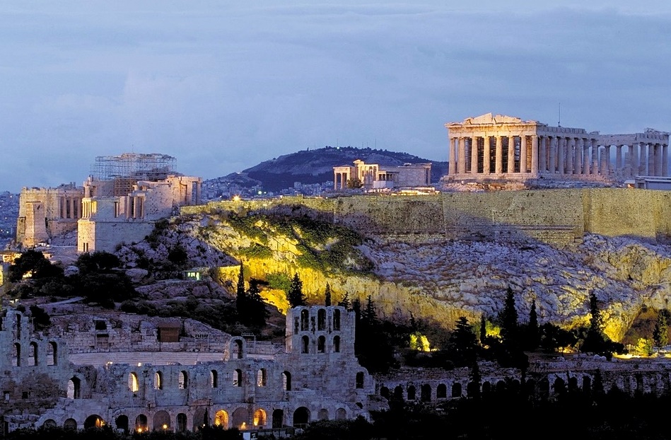Destinasi Kota di Yunani yang Wajib Dikunjungi