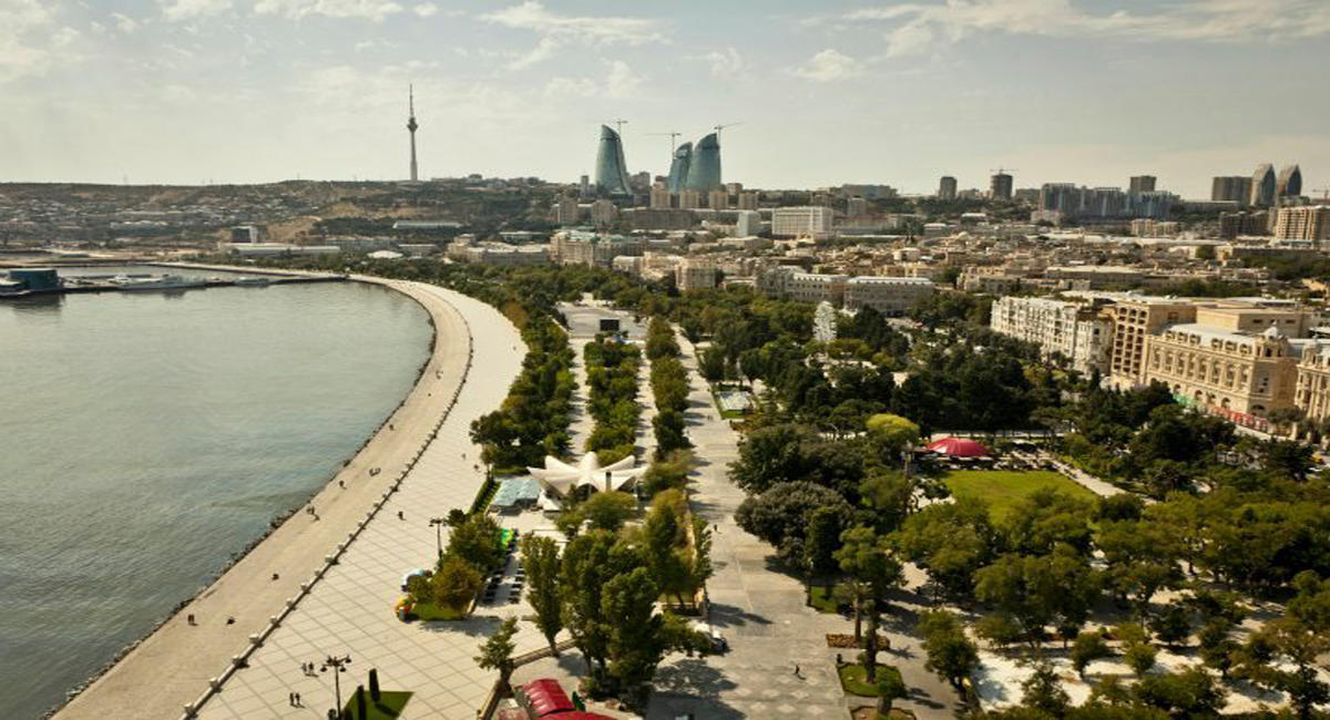 Taman Terindah di Baku Azerbaijan
